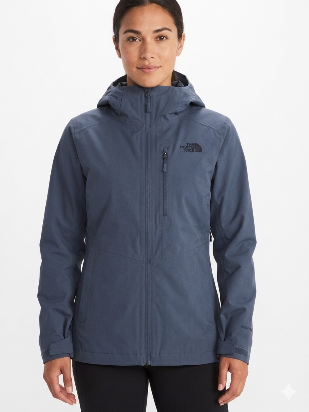 The North Face Ski Snowboard Waterproof Blue Grey Jacket Coat Women’s M EUC